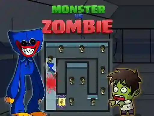 لعبة Monster vs Zombie على الانترنت