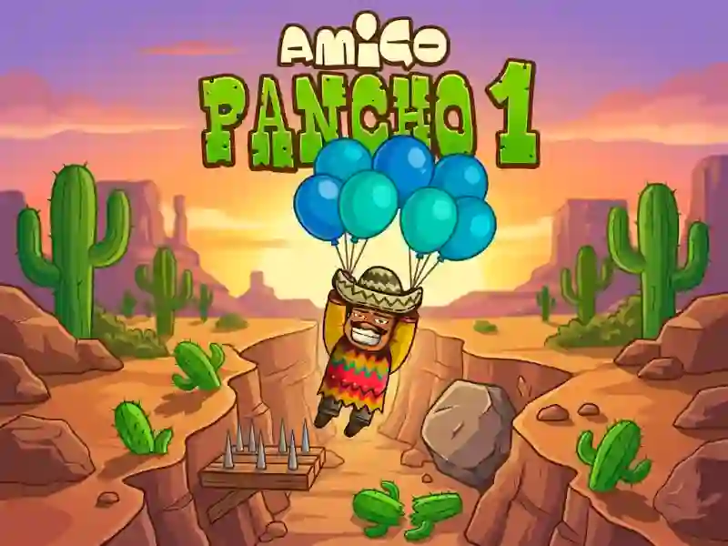 لعبة Amigo Pancho 1 على الانترنت