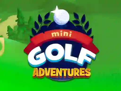 لعبة Mini Golf Adventure على الانترنت