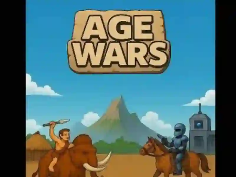 لعبة Agewars على الانترنت