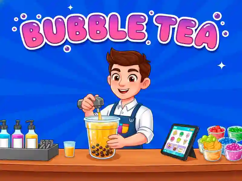 لعبة Bubble Tea على الانترنت