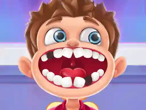 لعبة Dr. Kids Dentist على الانترنت