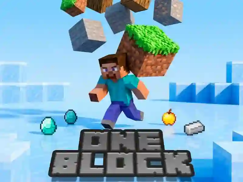 لعبة One Block على الانترنت