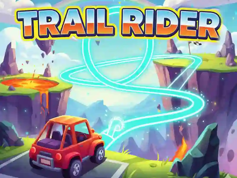 لعبة Trail Rider على الانترنت