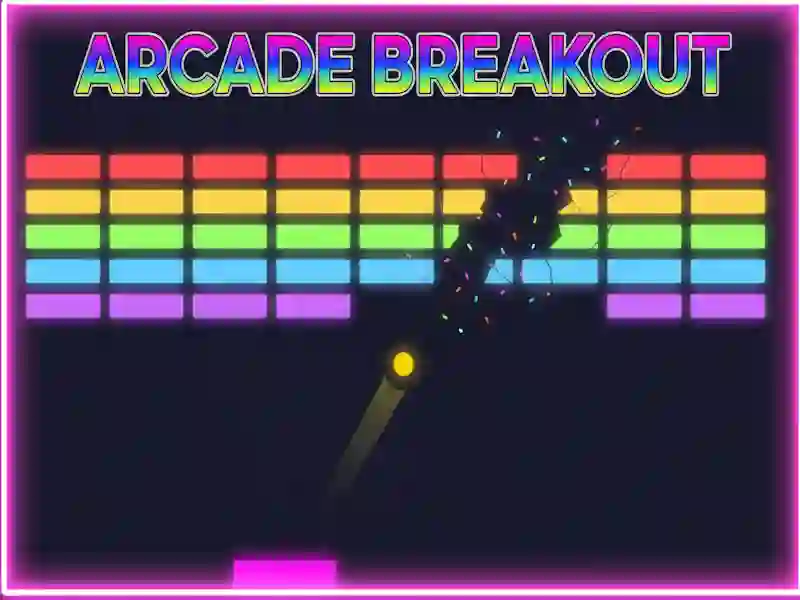 لعبة Arcade Breakout على الانترنت
