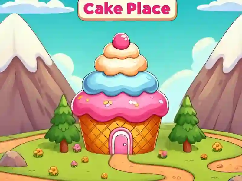 لعبة Cake Place على الانترنت