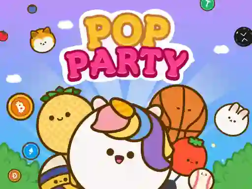 لعبة Pop Party على الانترنت