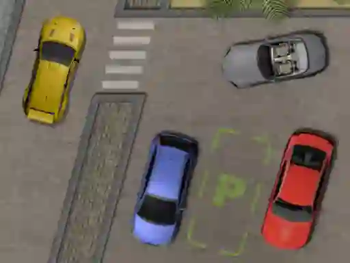 لعبة OK Parking على الانترنت