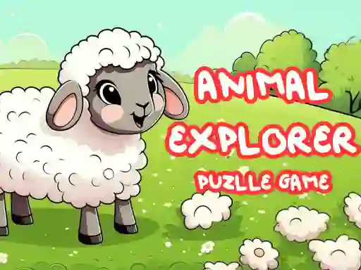 لعبة Animal Explorer على الانترنت
