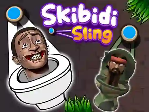 لعبة Skibidi Sling على الانترنت