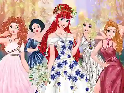 لعبة Princess Perfect Wedding على الانترنت