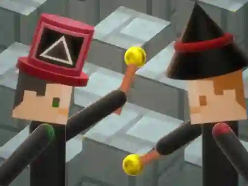 لعبة Duel of Wizards على الانترنت