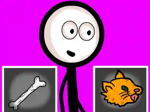 لعبة Stickman Choosing actions على الانترنت