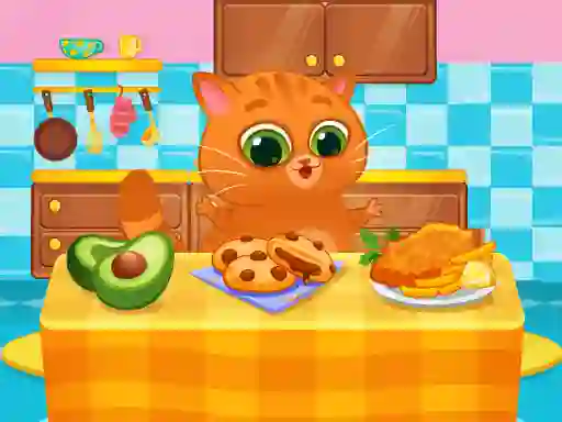 لعبة Lovely Virtual Cat على الانترنت