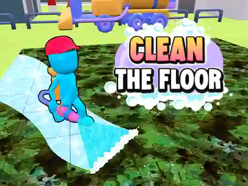 لعبة Clean The Floor على الانترنت