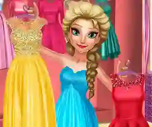 لعبة Ice Queen Fashion Day على الانترنت