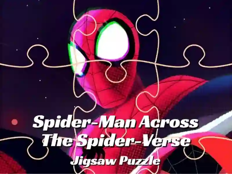 لعبة Spider-Man Across the Spider-Verse Jigsaw Puzzle على الانترنت