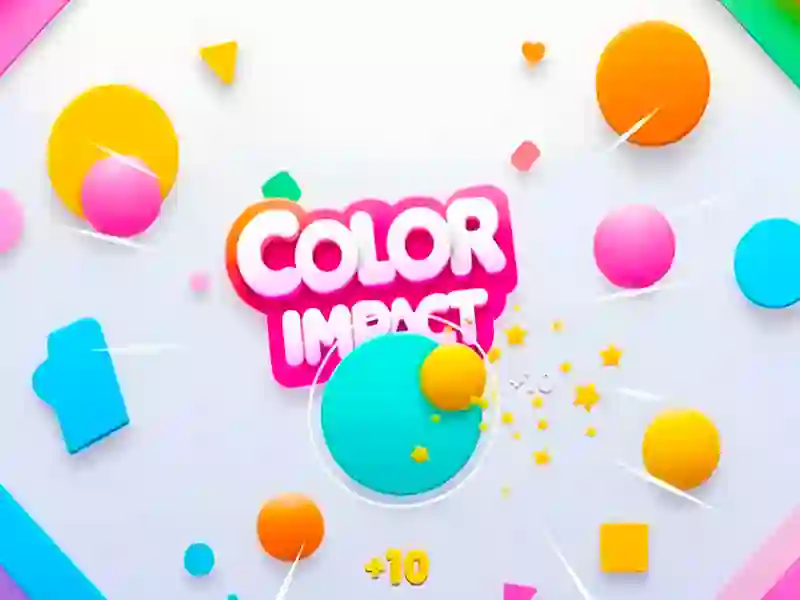 لعبة Color Impact على الانترنت