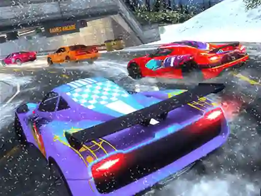 لعبة Hill Drift 3d على الانترنت
