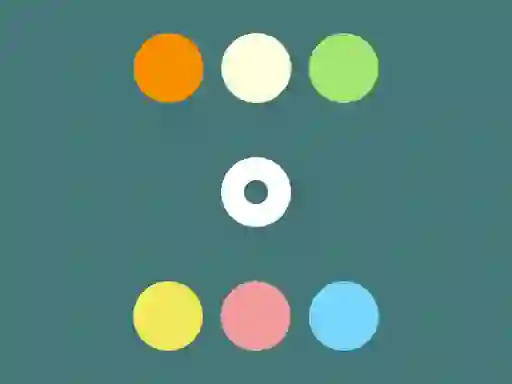 لعبة Two Rows Colors على الانترنت