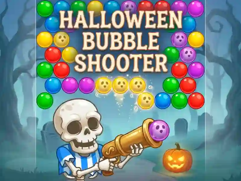 لعبة Halloween Bubble Shooter على الانترنت