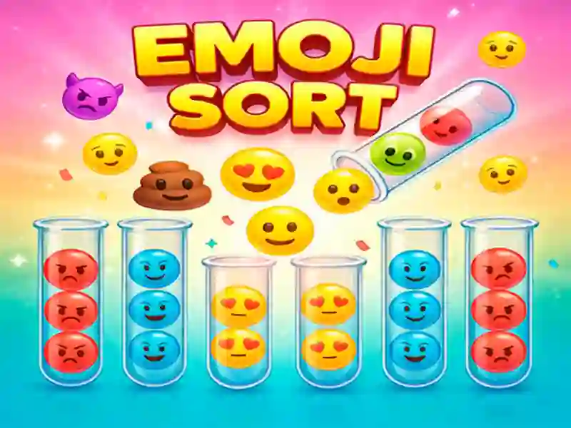 لعبة Emoji Sort على الانترنت