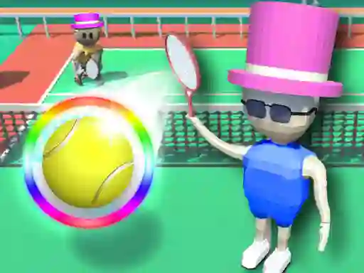 لعبة Poly Tennis على الانترنت