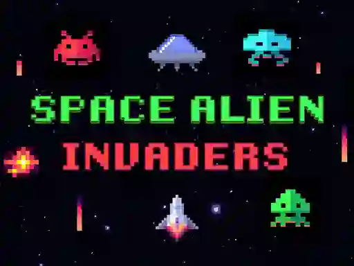 لعبة Space Alien Invaders على الانترنت
