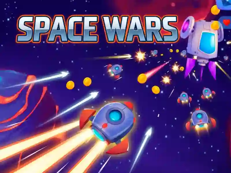 لعبة Space Wars على الانترنت