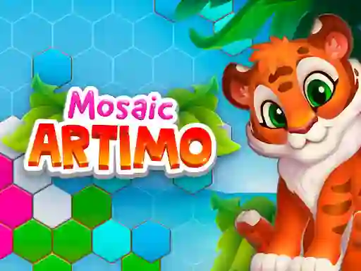 لعبة Mosaic Artimo على الانترنت