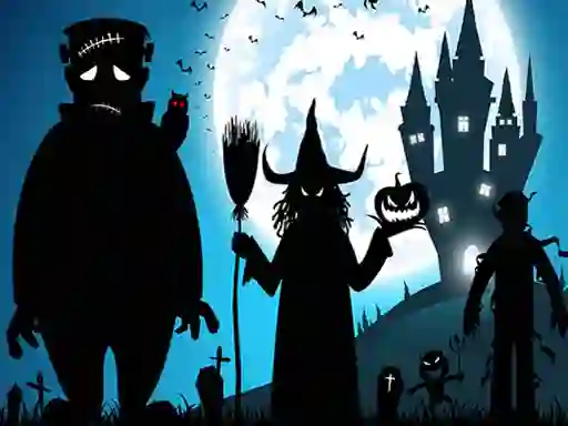 لعبة Crazy Halloween Memory على الانترنت