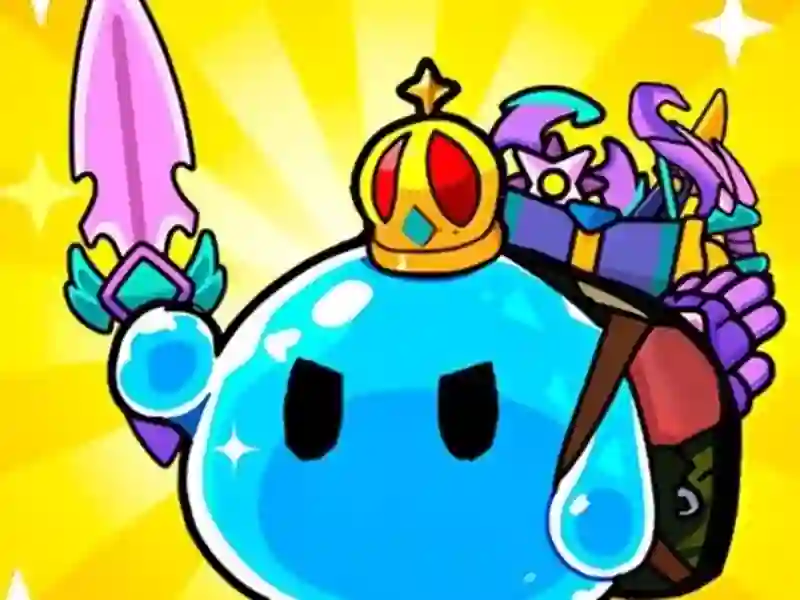 لعبة Slime Attack: Puzzle! على الانترنت