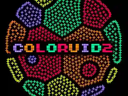 لعبة Coloruid على الانترنت