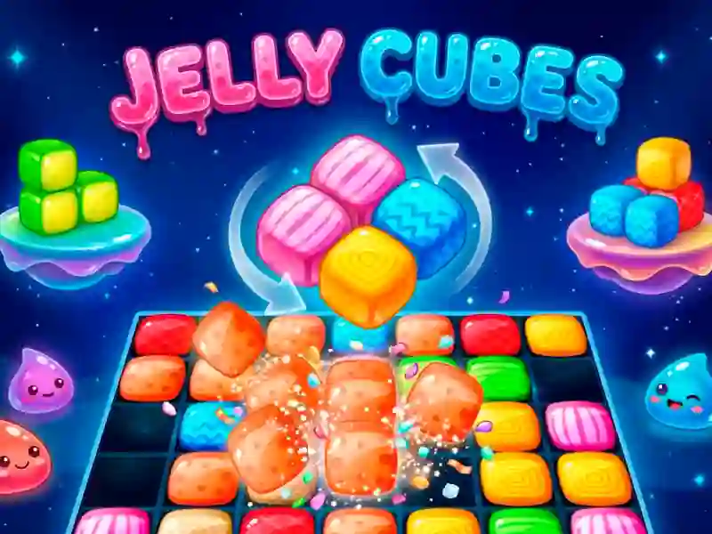 لعبة Jelly Cubes على الانترنت