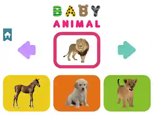 لعبة Baby Animal على الانترنت