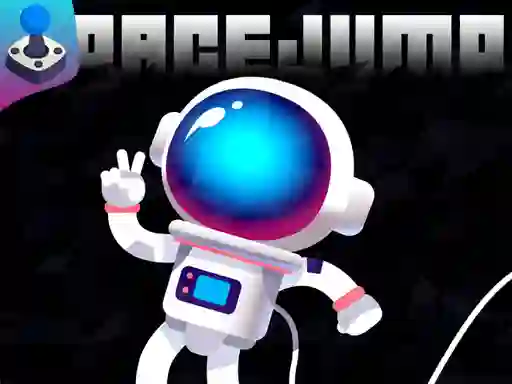 لعبة Space Jump على الانترنت