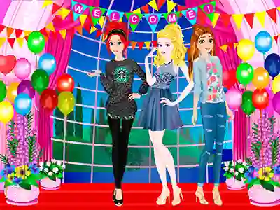 لعبة Princesses Homecoming على الانترنت