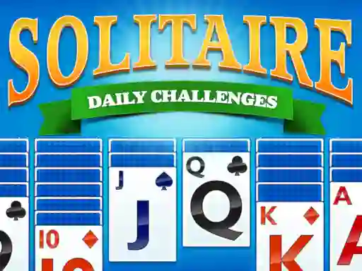 لعبة Solitaire Daily Challenge على الانترنت