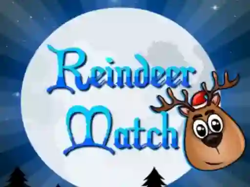 لعبة Reindeer Match على الانترنت