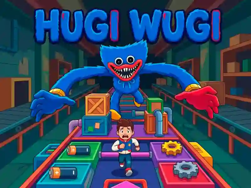 لعبة Hugi Wugi على الانترنت