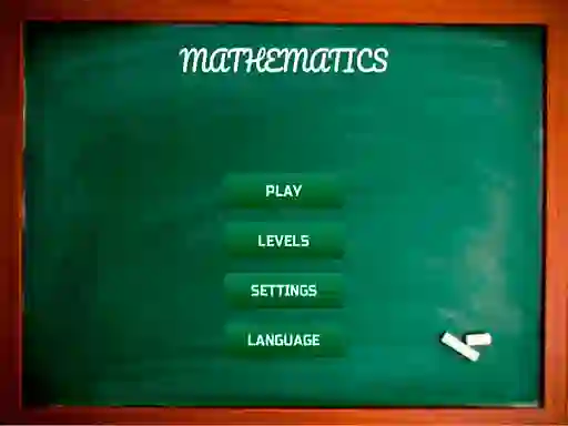 لعبة Mathematics على الانترنت