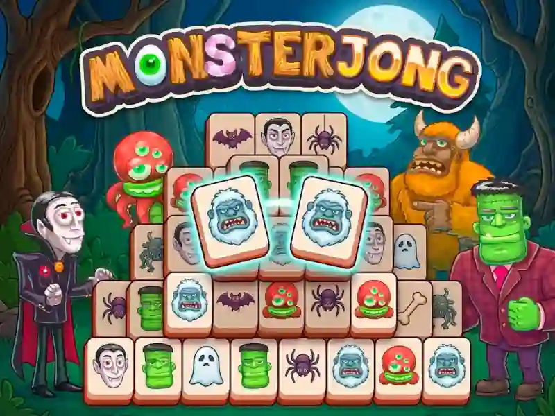 لعبة Monsterjong على الانترنت