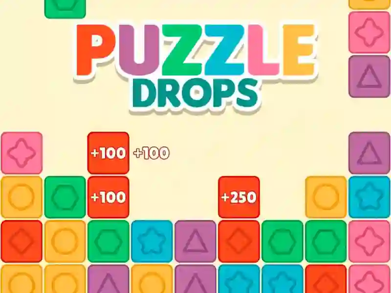 لعبة Puzzle Drops على الانترنت