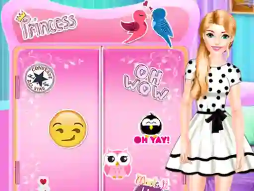 لعبة Fashion Closet Makeover على الانترنت
