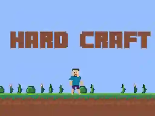 لعبة Hard Craft على الانترنت