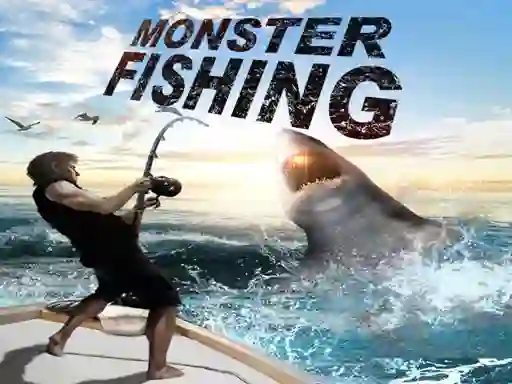 لعبة Monster Fishing على الانترنت
