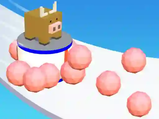 لعبة Sticky Ball Rush على الانترنت