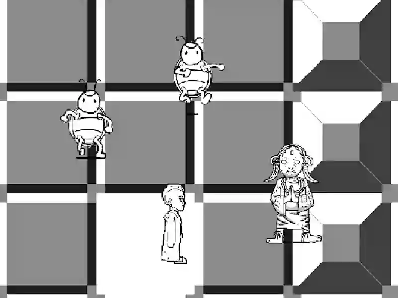 لعبة Dystopia RPG على الانترنت
