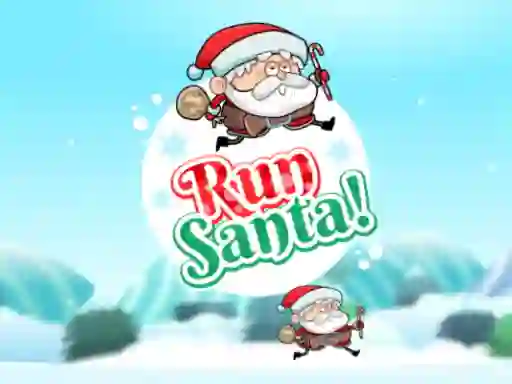 لعبة Run Santa على الانترنت