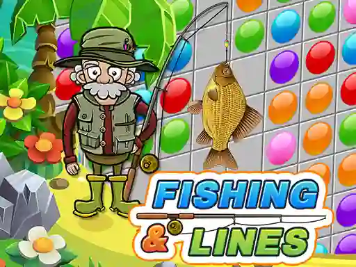 لعبة Fishing & Lines على الانترنت